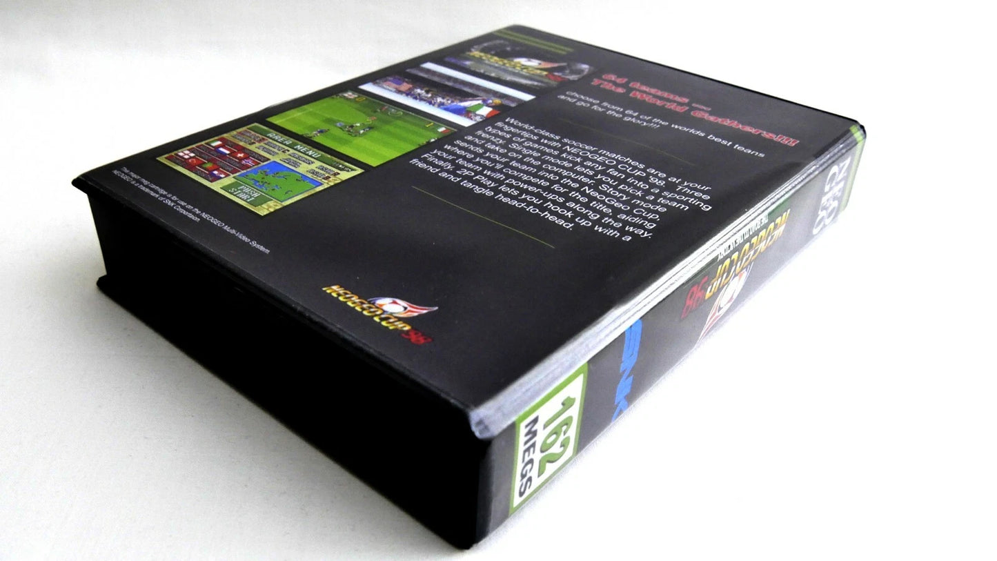 NEO GEO CUP '98 SOFTBOX  soft box Neo Geo  AES / MVS  neogeo