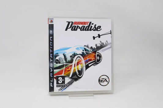 BURNOUT PARADISE PLAYSTATION 3 PS3 SONY FISICO INV-11376