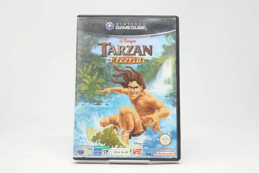 TARZAN FREERIDE NINTENDO GAMECUBE GAME CUBE INV-4618