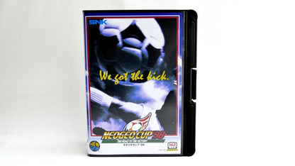 NEO GEO CUP '98 SOFTBOX  soft box Neo Geo  AES / MVS  neogeo