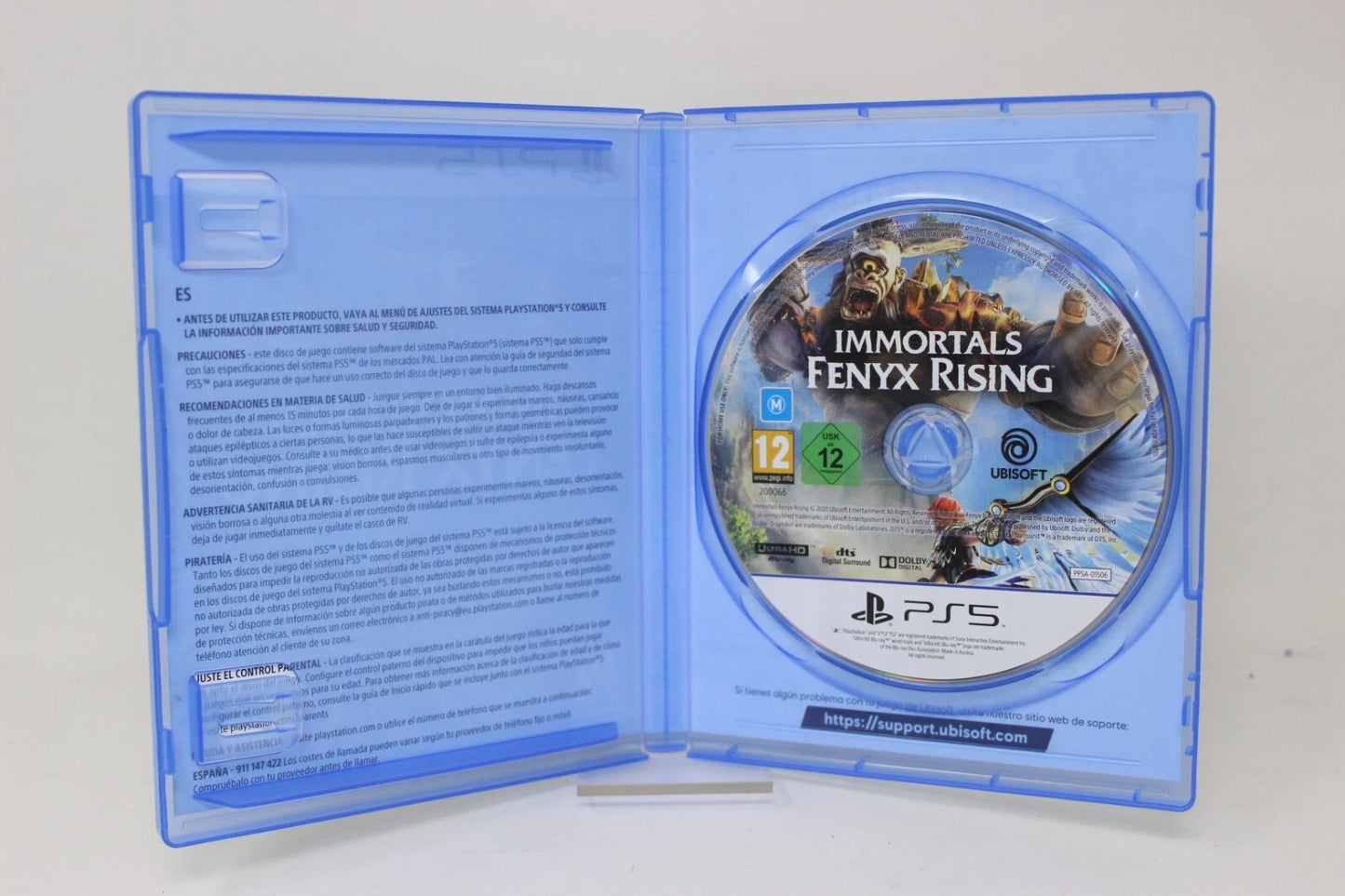 IMMORTALS FENYX RISING PLAY STATION 5 PS5 SONY FISICO INV-11460