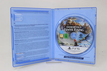 IMMORTALS FENYX RISING PLAY STATION 5 PS5 SONY FISICO INV-11460