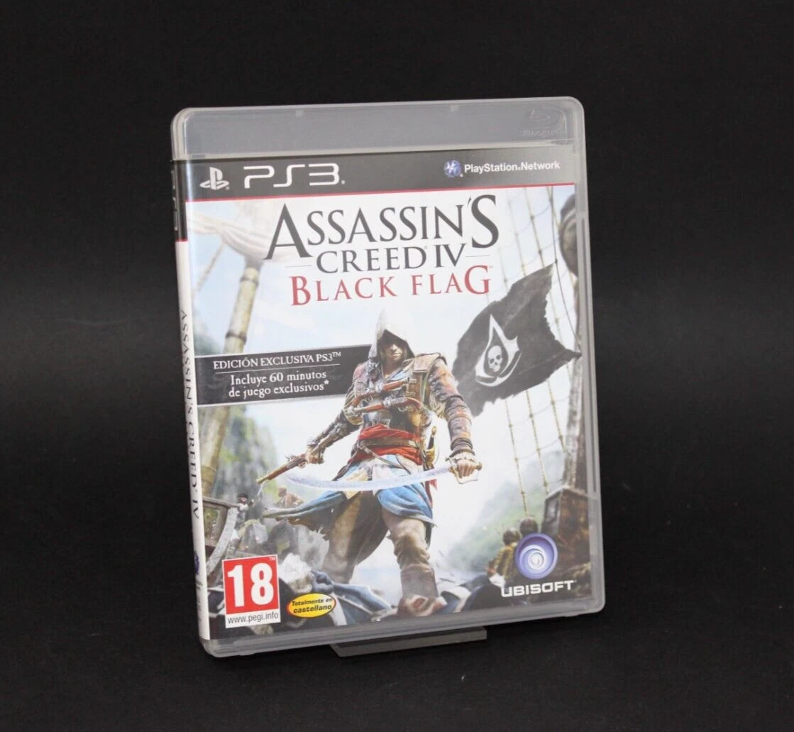 BLACK FLAG Assassin's creed playstation 3 ps3 Pal inv-10889