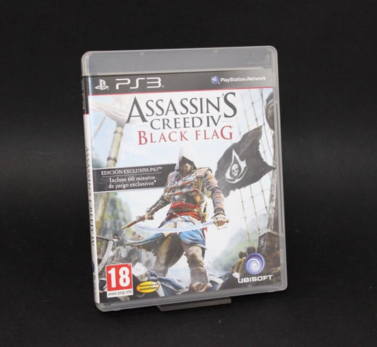 BLACK FLAG Assassin's creed playstation 3 ps3 Pal inv-10889