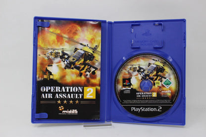 OPERATION AIR ASSAULT 2 - SONY PS2 PLAY STATION INV-10297