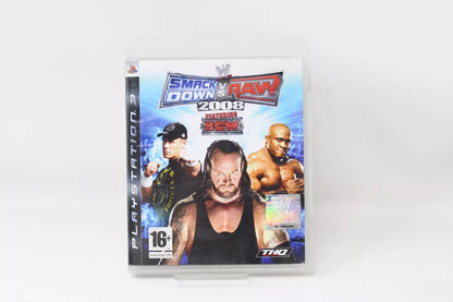 SMACKDOWN VS RAW 2008 PLAYSTATION 3 PS3 SONY FISICO INV-11271