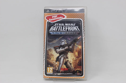 STAR WARS BATTLEFRONT: ELITE SQUADRON - PSP SONY INV-8133