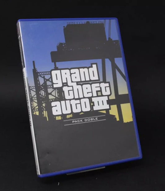 Grand Theft Auto lll PlayStation2 Ps2 SOLO CAJA
