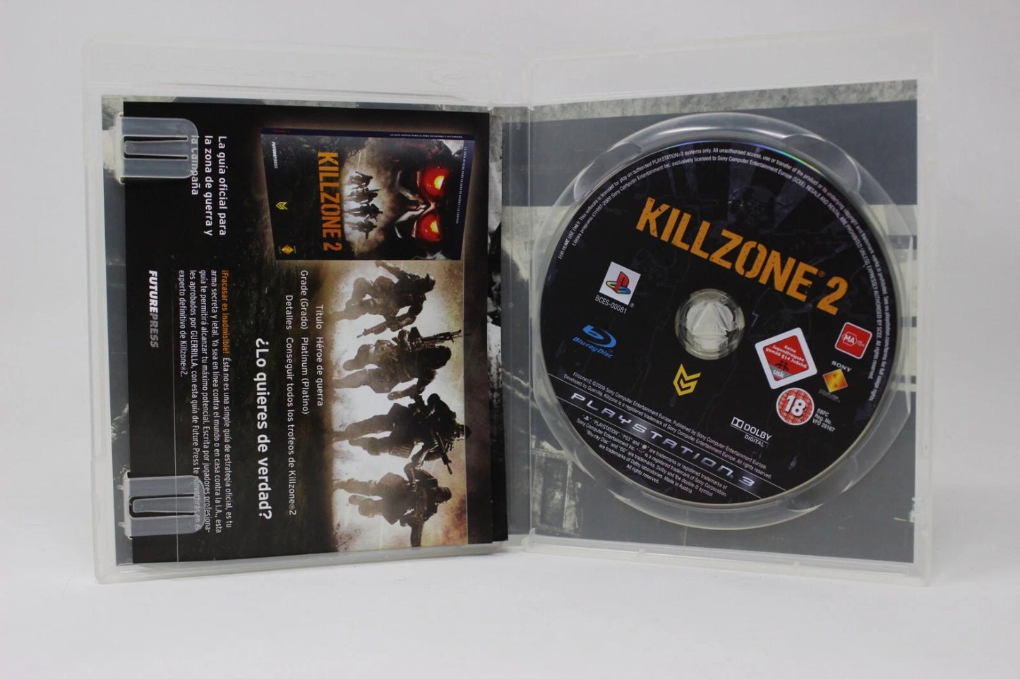 KILLZONE 2 - PS3 PLAY STATION INV-11054