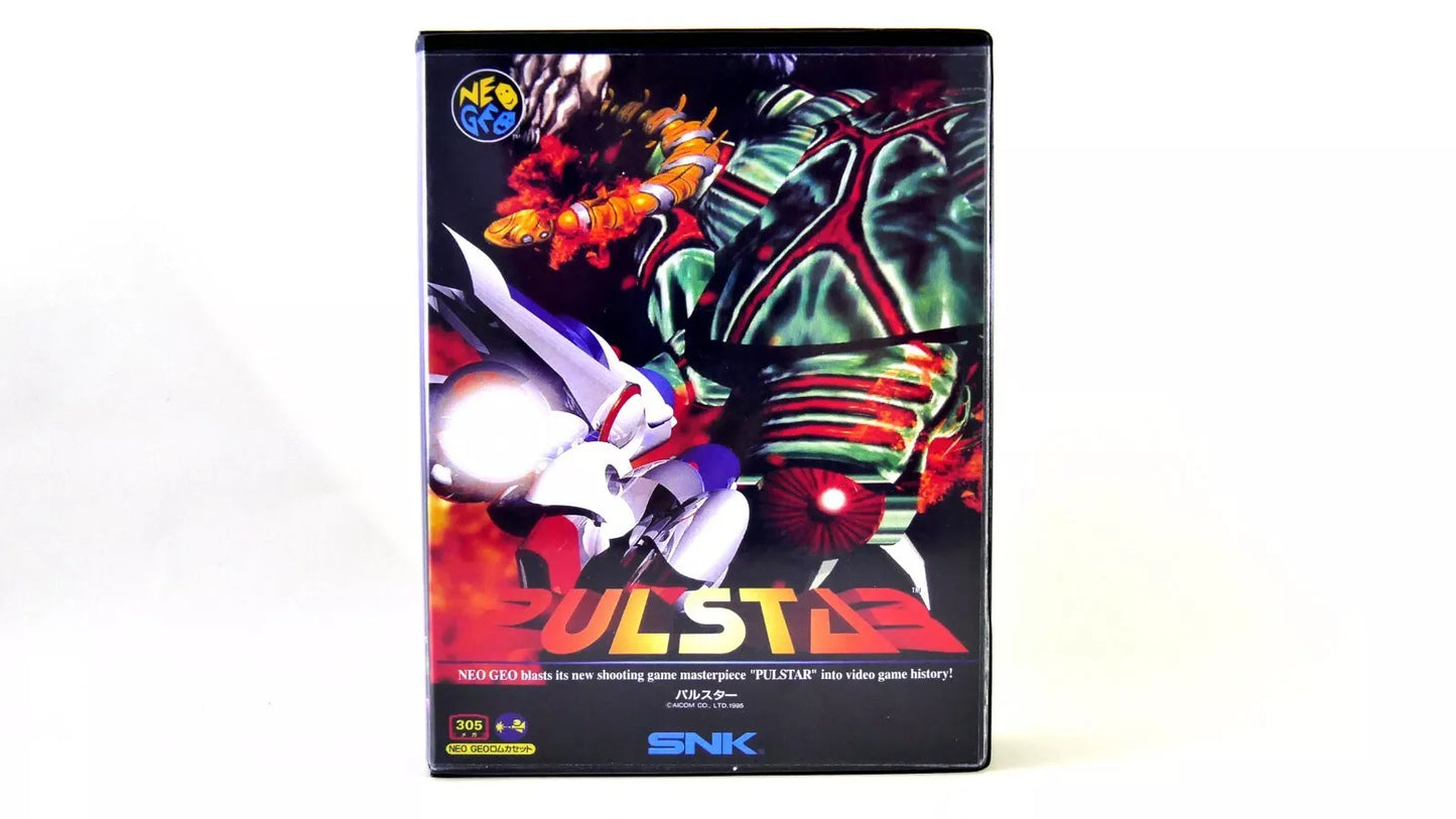 PULSTAR  SOFTBOX  soft box Neo Geo  AES / MVS  neogeo