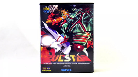 PULSTAR  SOFTBOX  soft box Neo Geo  AES / MVS  neogeo