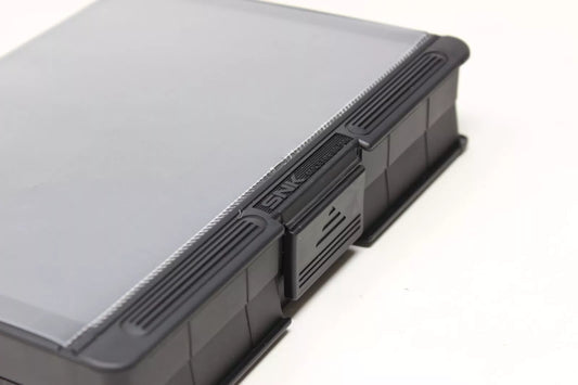 NEW NEO GEO AES SNAP LOCK  BOXES  Caja DURA SNAPLOCK