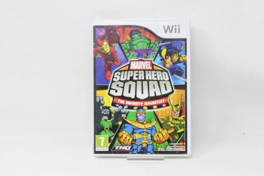 MAREL SUPER HERO SCUAD NINTENDO Wii INV-11330