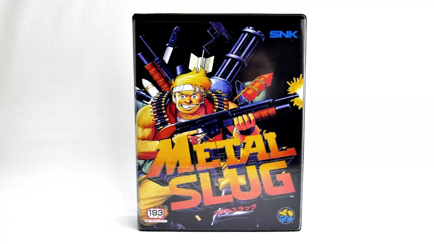 METAL SLUG   SOFTBOX  soft box Neo Geo  AES / MVS  neogeo