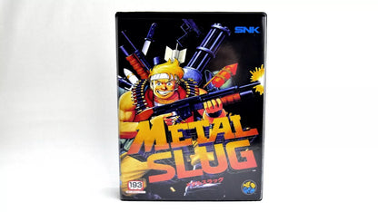 METAL SLUG   SOFTBOX  soft box Neo Geo  AES / MVS  neogeo