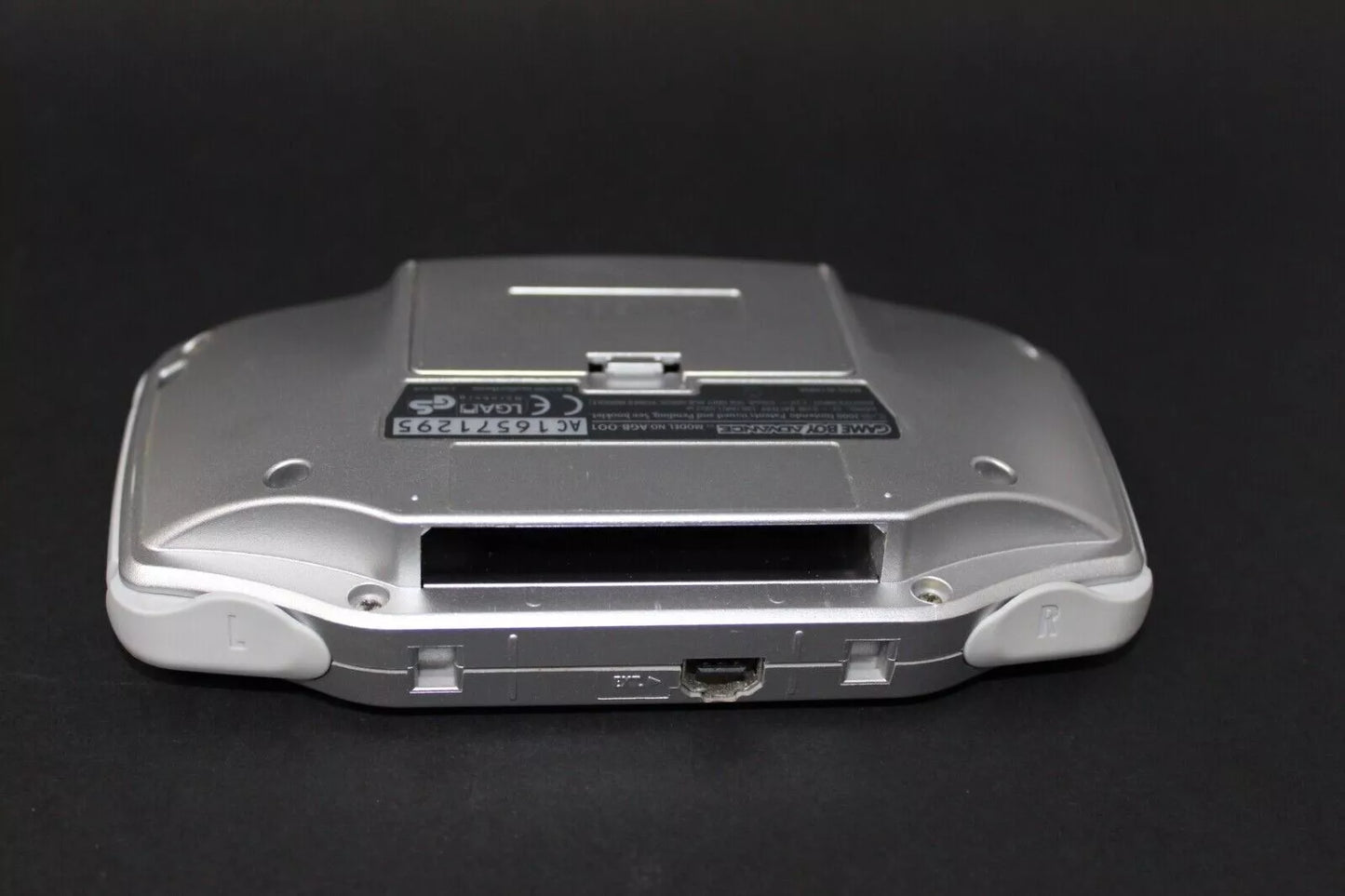 GAME BOY ADVANCE platinum wide color screen limited edition completa inv-10795