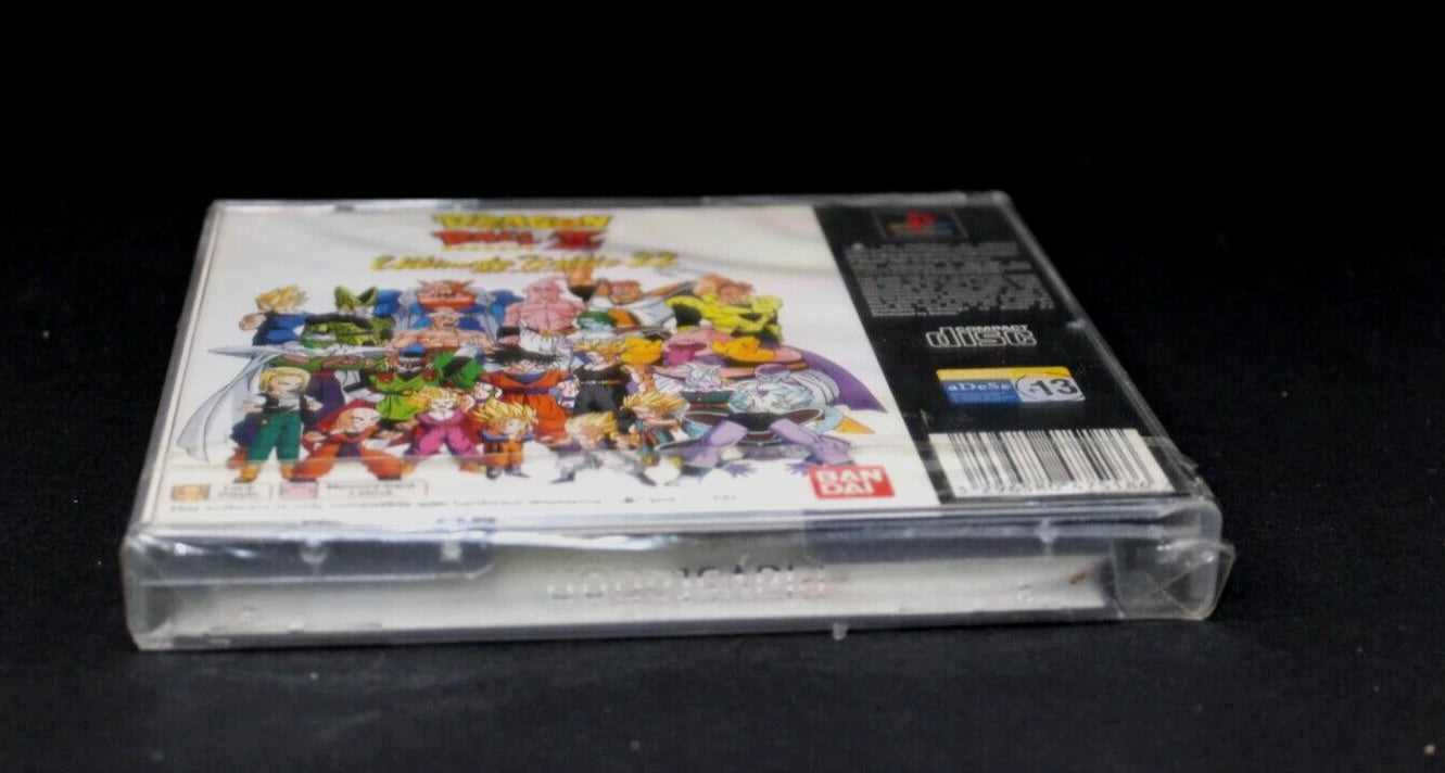 ULTIMATE BATTLE 22 Dragonball Z PAL SONY PLAYSTATION ps1 PSx INV-10784