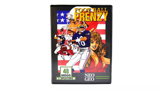 FOOTBAL FRENZY SOFTBOX  Neo Geo  AES / MVS  neogeo SOFT BOX