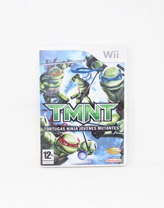 TMNT Tortugas ninja jovenes mutantes WII nintendo inv-4481 pal Esp