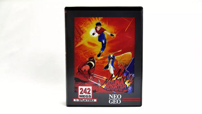KIZUNA ENCOUNTER  SUPER TAG BATTLE SOFTBOX  soft box Neo Geo  AES / MVS  neogeo