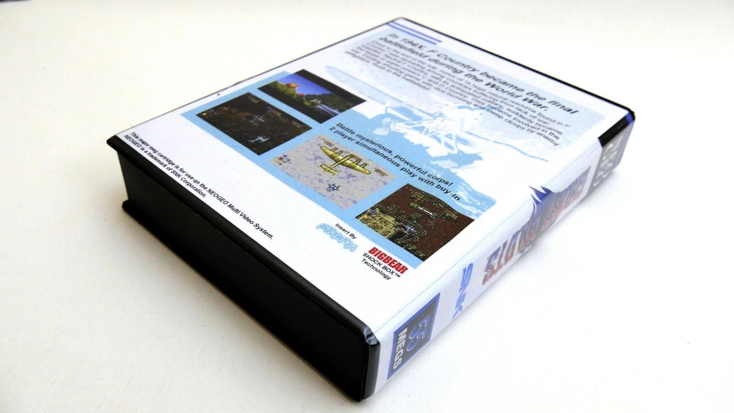 GHOST PILOTS SOFTBOX  Neo Geo  AES / MVS  neogeo SOFT BOX