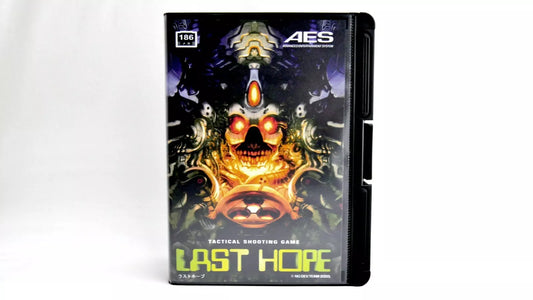 LAST HOPE  SOFTBOX  soft box Neo Geo  AES / MVS  neogeo