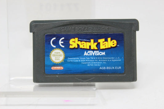 SHARK TALE NINTENDO GAME BOY ADVANCE GBA inv-4915