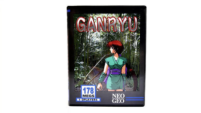 GANRYU  SOFTBOX  Neo Geo  AES / MVS  neogeo SOFT BOX