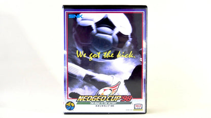 NEO GEO CUP '98 SOFTBOX  soft box Neo Geo  AES / MVS  neogeo