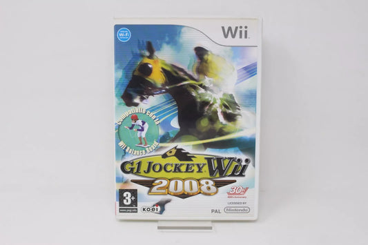 G1 JOCKEY WII 2008 NINTENDO Wii INV-11140