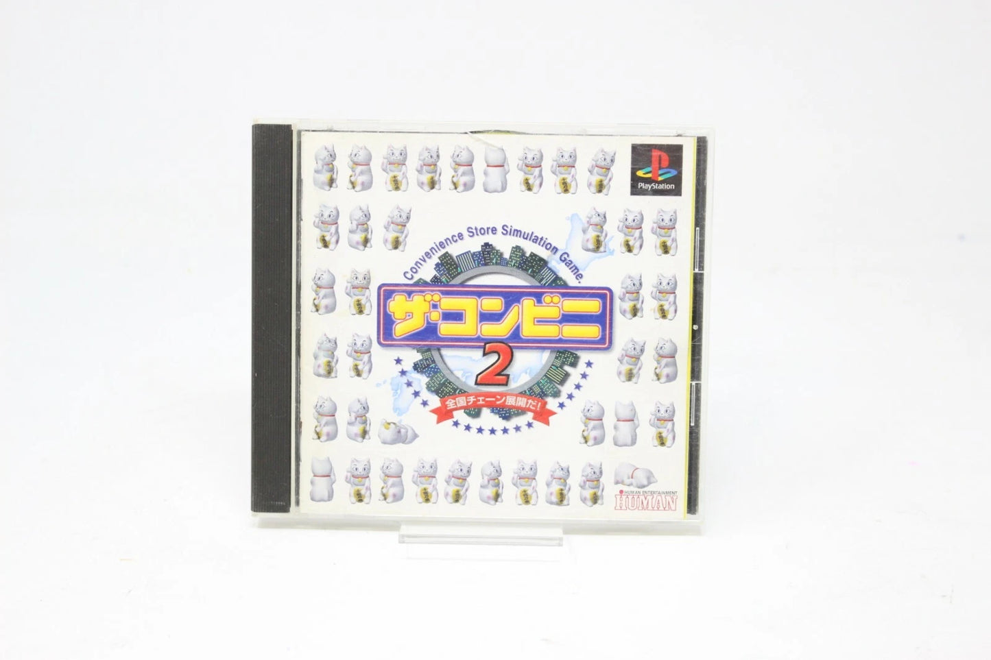 THE CONVENI 2 ZENKOKU CHAIN Playstation ps1 Japan NTSC PLAY STATION 1 INV-5759