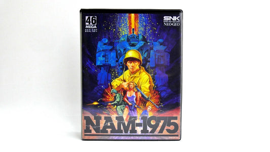 NAM 1975 SOFTBOX  soft box Neo Geo  AES / MVS  neogeo