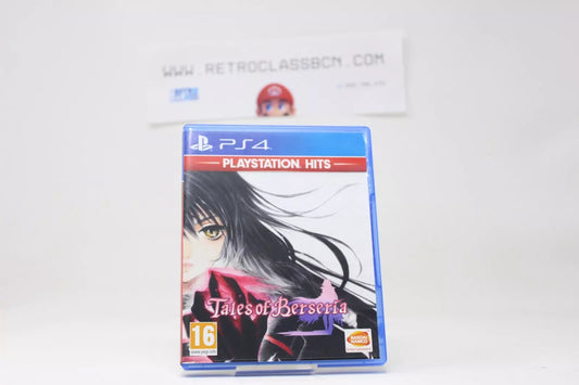 TALES OF BERSERIA PLAY STATION 4 PS4 SONY FISICO INV-11087