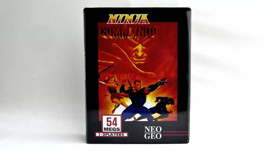 NINJA COMMANDO SOFTBOX  soft box Neo Geo  AES / MVS  neogeo