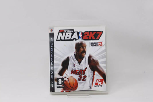NBA 2K7 PLAY STATION 3 PS3 SONY INV-11367
