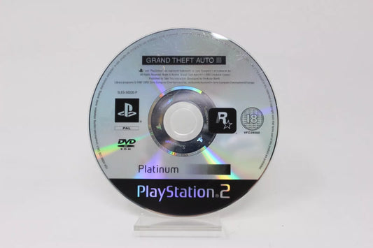 GRAND THEFT AUTO III GTA3 SOLO CD Pal inv-11401