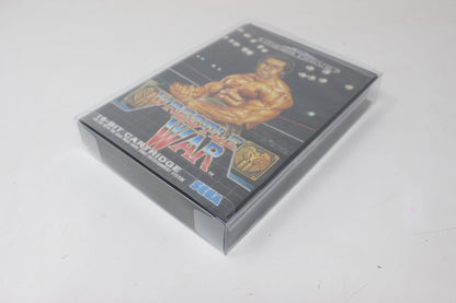 10x FUNDAS SEGA GENESIS 0,30mm EVORETRO  cajas protectoras