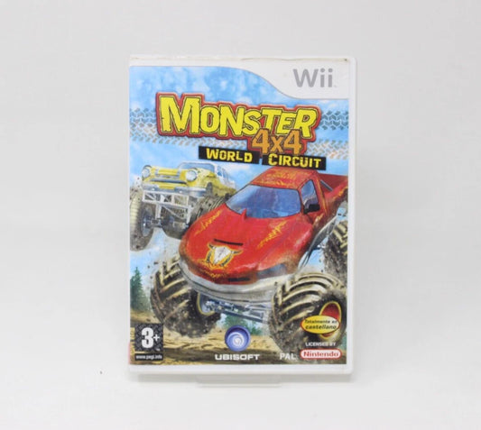 MONSTER 4X4 WORLD CIRCUIT nintendo WII PAL inv-6306