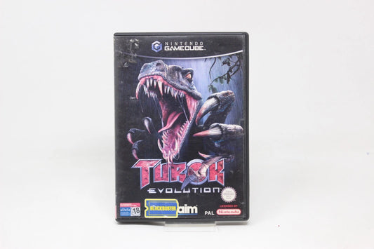 TUROK EVOLUTION NINTENDO GAMECUBE GAME CUBE INV-9985