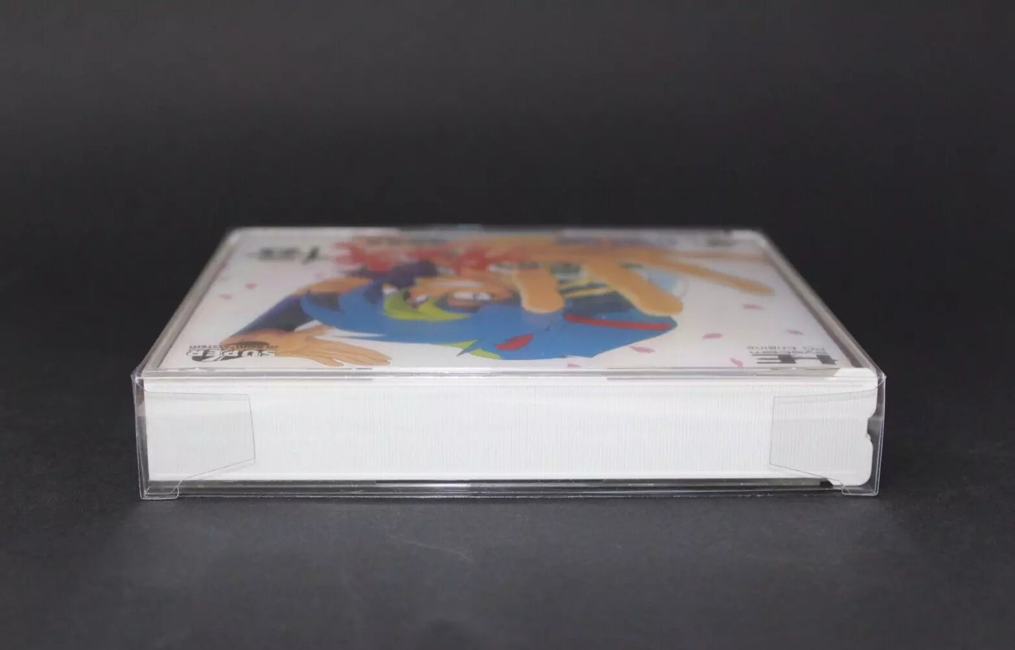 5x FUNDAS PSX DOBLE PS1 cajas protectoras pvc