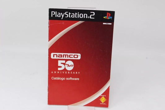 Catalogo software Namco 50 aniversario ps2 playstation 2 inv-10538