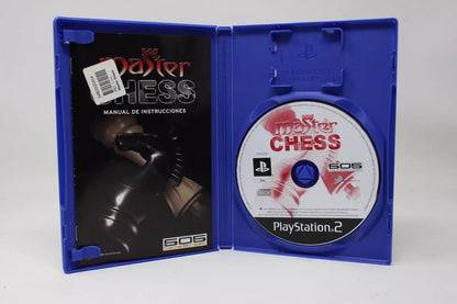 MASTER CHESS SONY PS2 PLAY STATION INV-2895