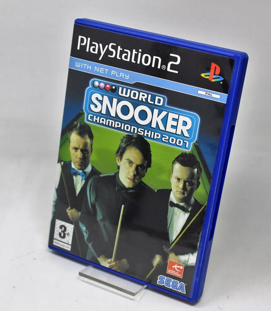 WORLD SNOOKER CHAMPIONSHIP 2007 SONY PS2 PlayStation 2 INV-9655