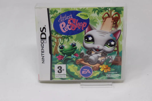 LITTLEST PET SHOP JUNGLA NINTENDO DS INV-9814