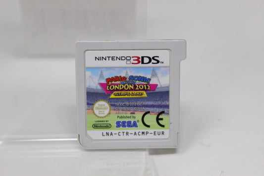 MARIO SONIC LONDON 2012 OLYMPIC GAMES NINTENDO 3DS 3 DS inv-8687