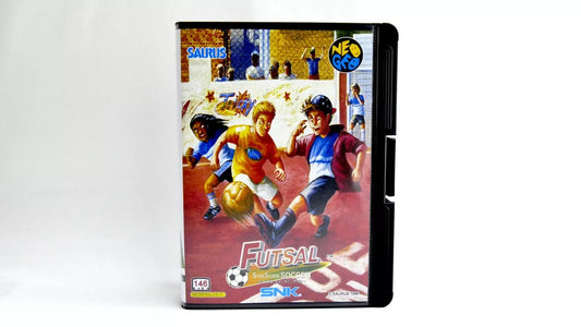 PLEASURE GOAL 5 - FUTSAL - ON 5 STREET SOFTBOX  soft box Neo Geo  AES / MVS  neogeo