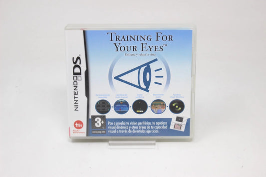 TRAINING FOR YOUR EYES NINTENDO DS INV-9677