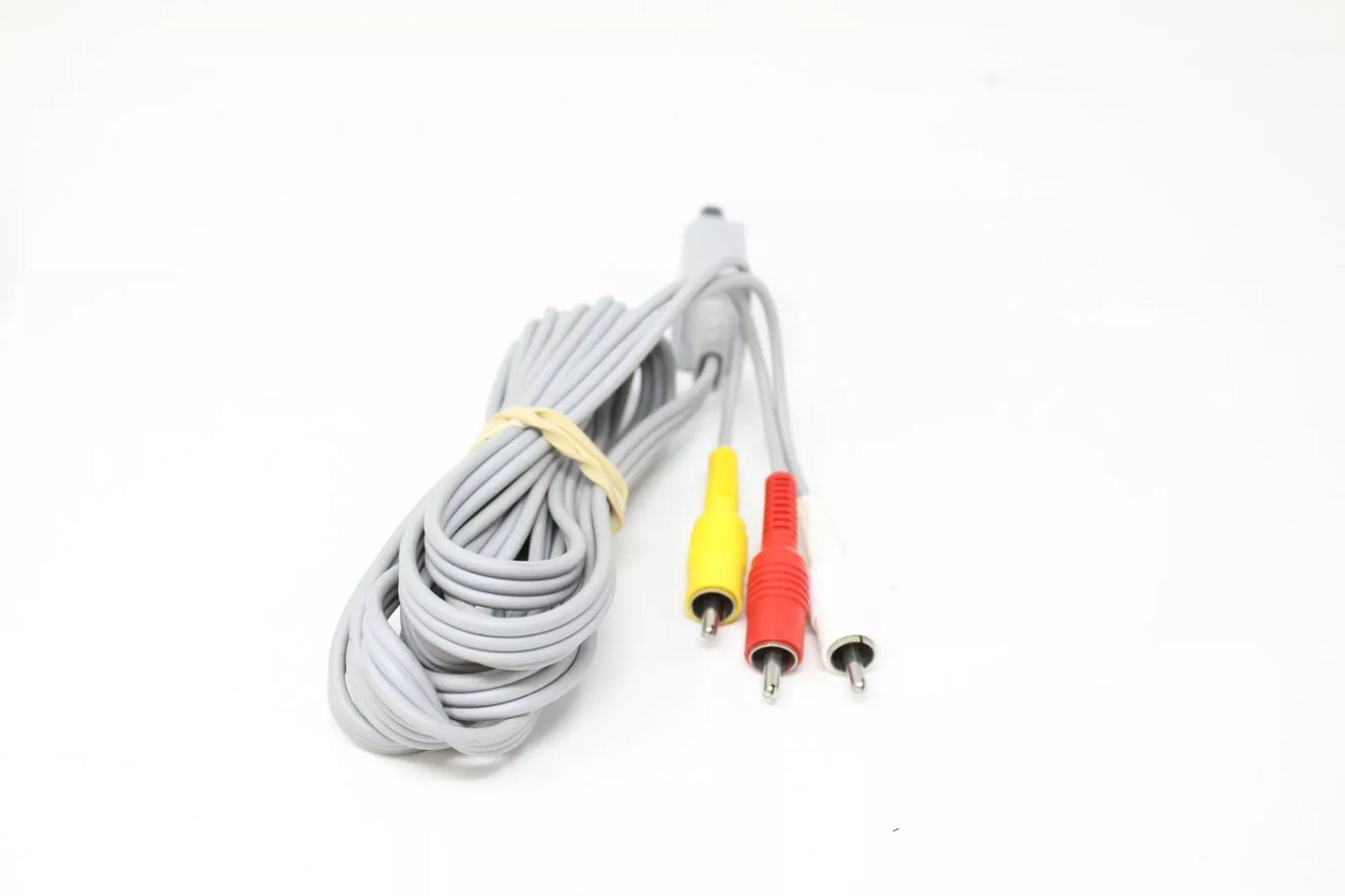 Cable RCA NINTENDO WII clasica wii U OFICIAL NINTENDO ORIGINAL
