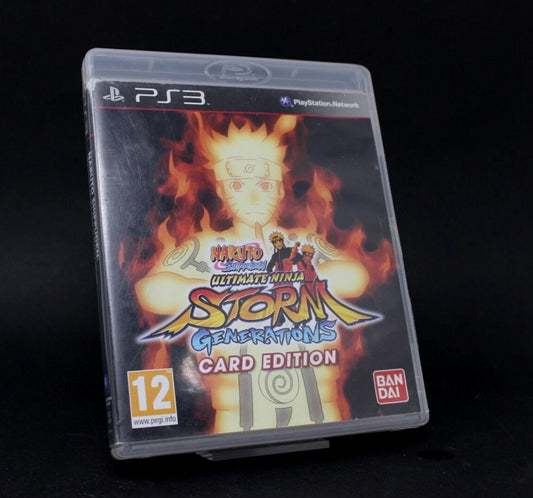 NARUTO SHIPPUDEN ULTIMATE NINJA STORM GENERATIONS PS3 PLAYSTATION 3 INV-9293