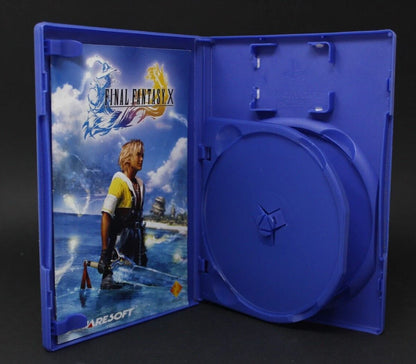 Final Fantasy X PlayStation2 Ps2 SOLO CAJA